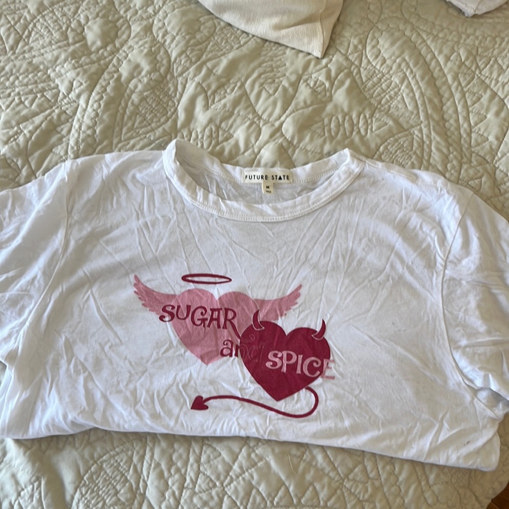 FUTURE STATE crop top